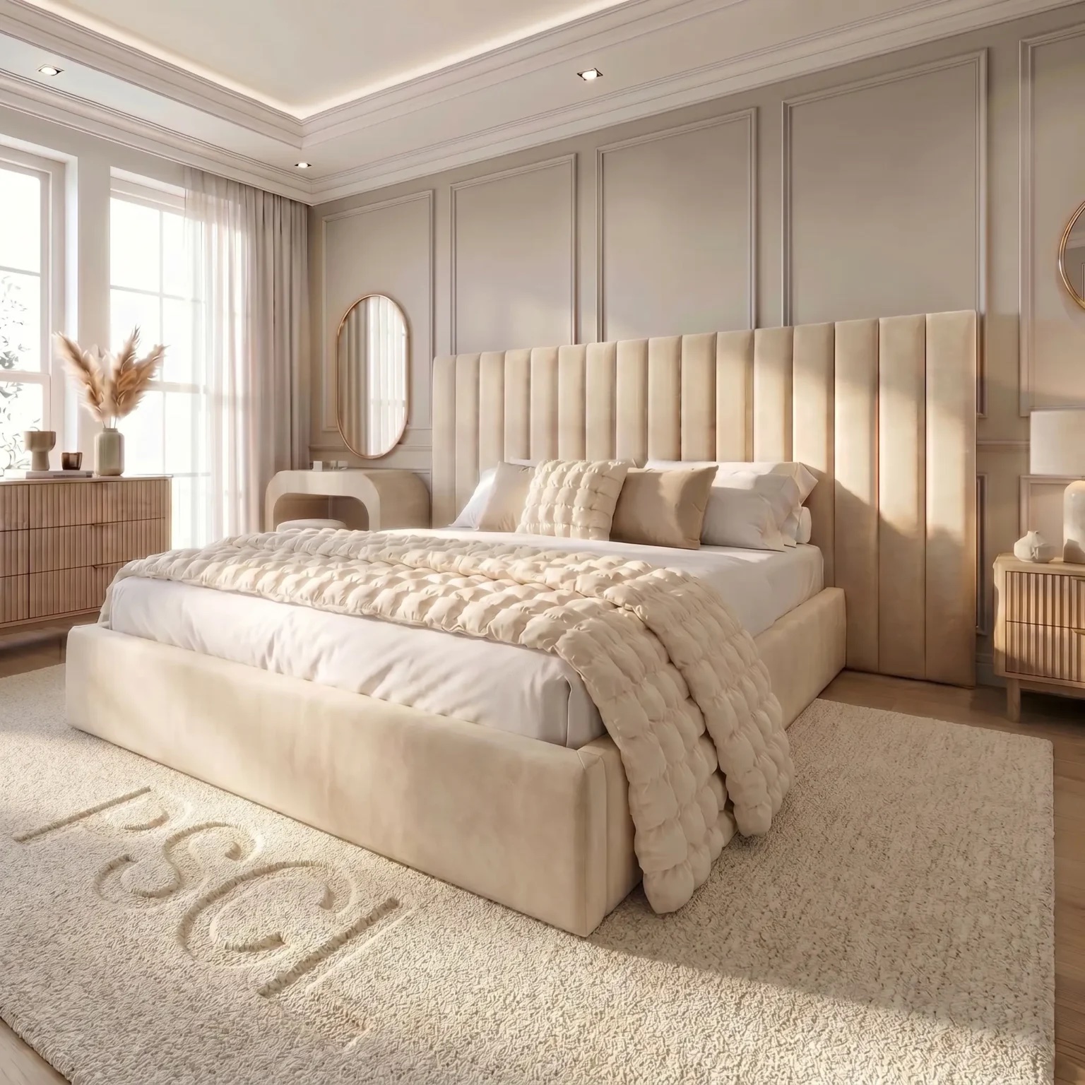Anissa Wide Bedframe