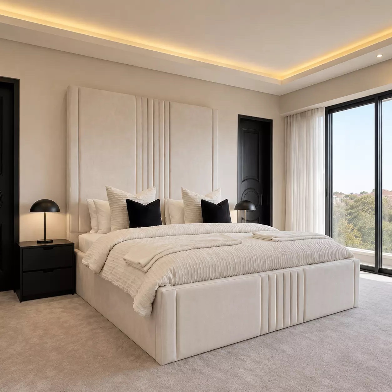 Valeria High Bedframe
