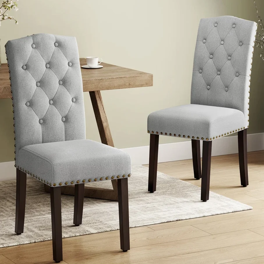 Remia Upholstered Dining Chair Set of 2