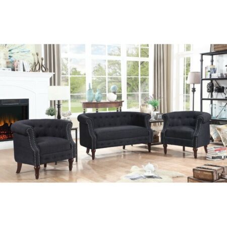 Kells 3 Piece Livingroom Set