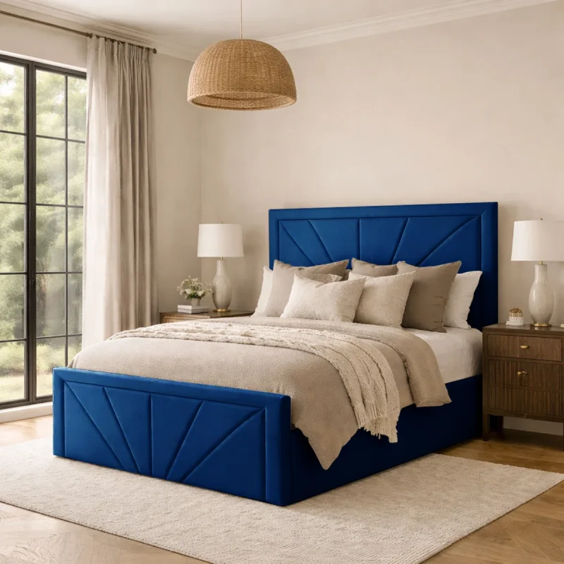 Niate Upholstered Platform Bed