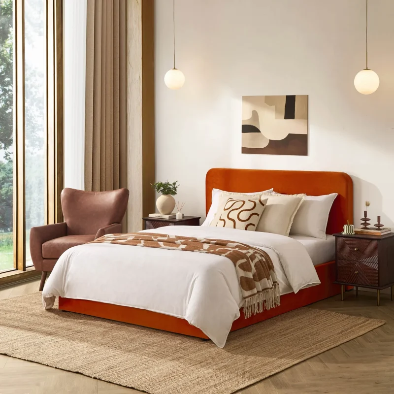 Ascot Platform Bed