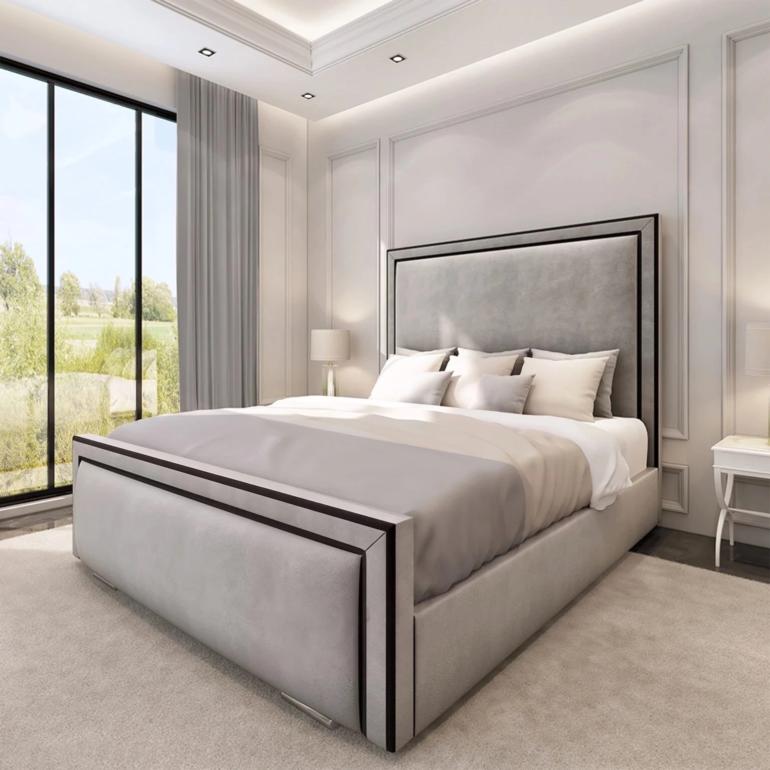 Zoryii Upholstered Platform Bedframe