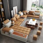 Leather sofas in Lagos