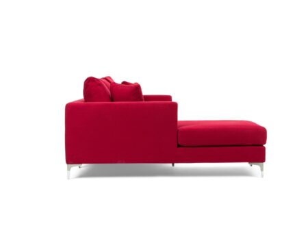 GRANT SECTIONAL SOFA - RED