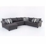 ashley-4-piece-right-facing-sectional-sofa