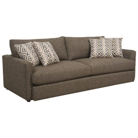 BASSETTE SOFA - BROWN
