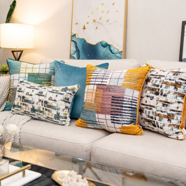 The Art of Comfort: Elevating Your Space with Throw Pillows