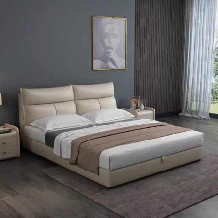 Gogo Upholstered Storage Bedframe