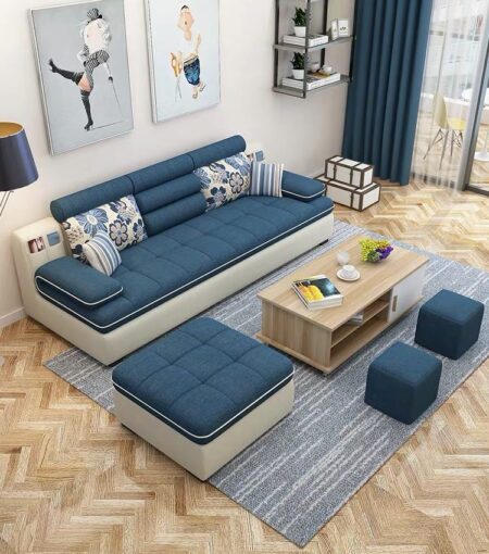 Gatt Compact Sofa + Table Set