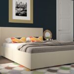 Lekpugi+Upholstered+Storage+Platform+Bed