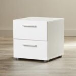 Pannell+2+Drawer+Nightstand
