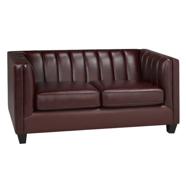 Telfair leather sofa Lagos