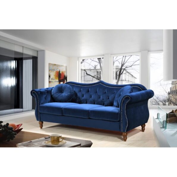 Tommy+Classic+Nailhead+Chesterfield+2+Piece+Living+Room+Set-3