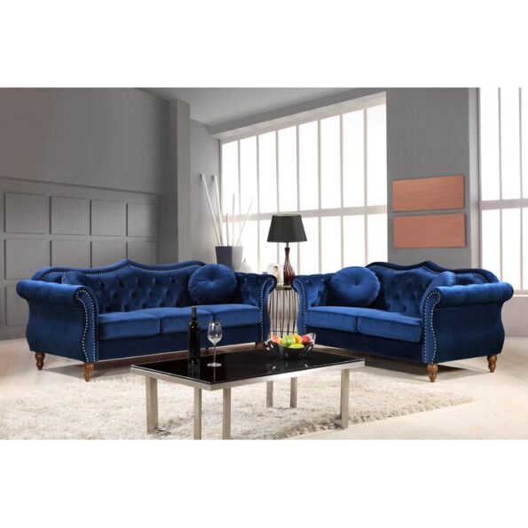 Tommy+Classic+Nailhead+Chesterfield+2+Piece+Living+Room+Set-9
