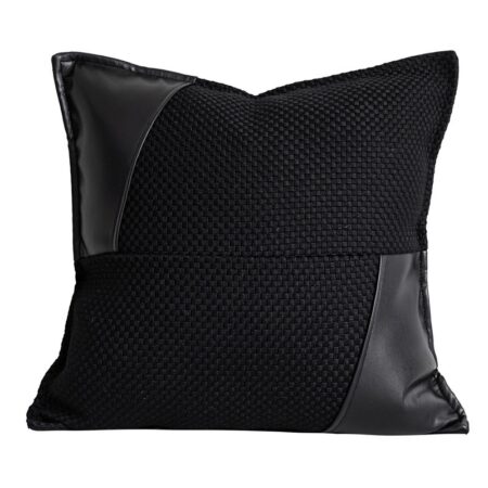 Chad Makstuffins Black Throw Pillow