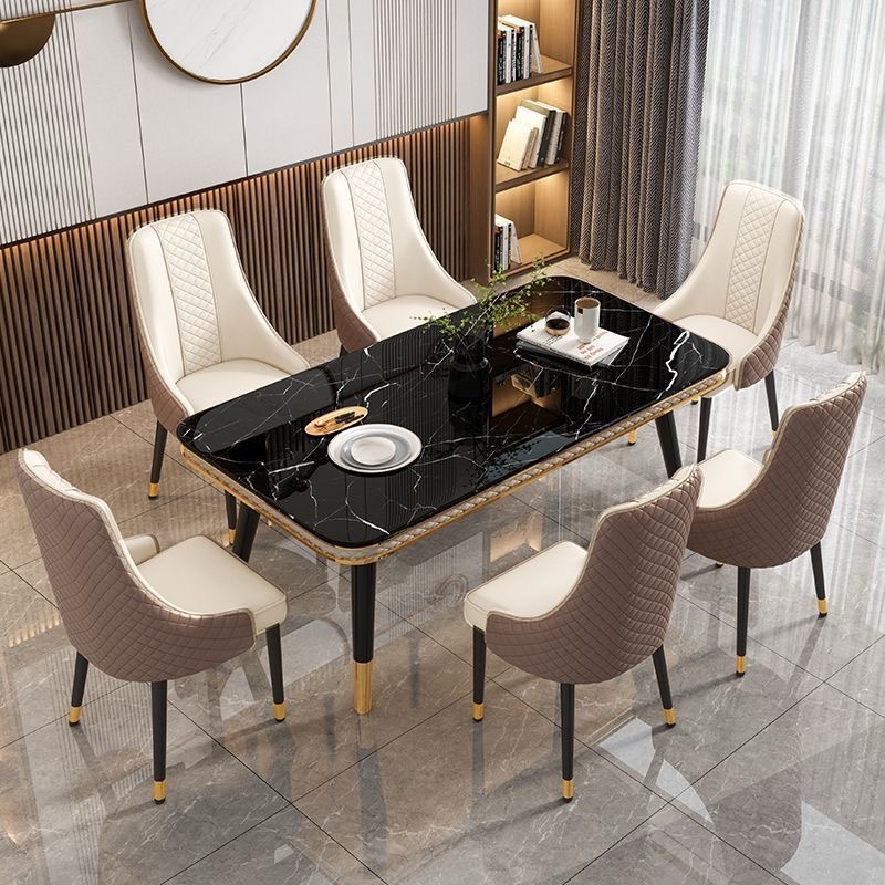 Modern Luxury 6-Seater Dining Set