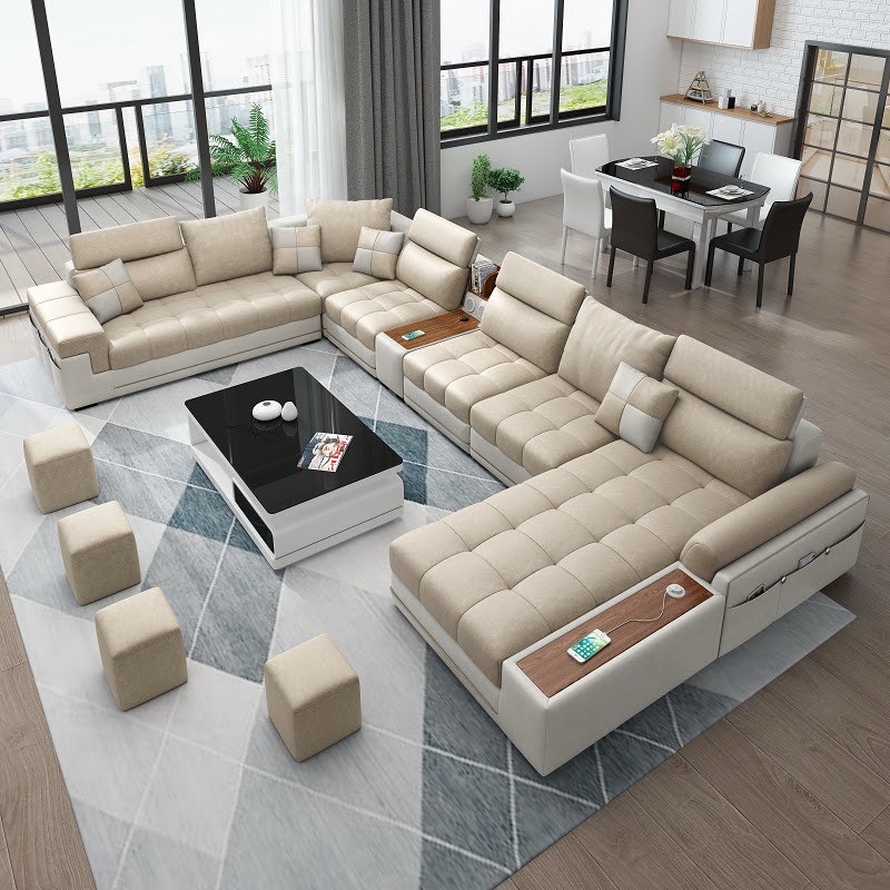 Kairo Sectional Sofa Set