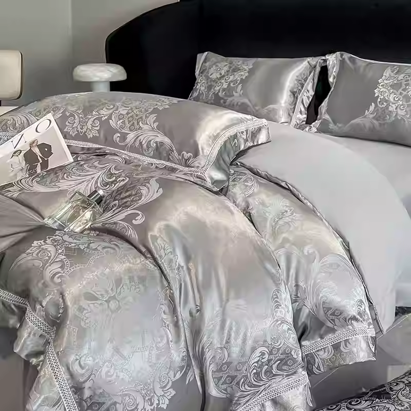 Olivia Jacquard Luxury Bedding Set