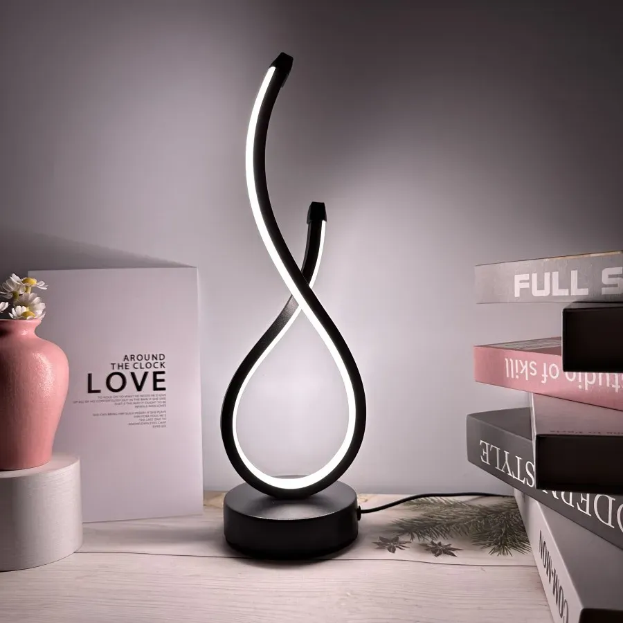 LumiGlow Dimmable LED Lamp