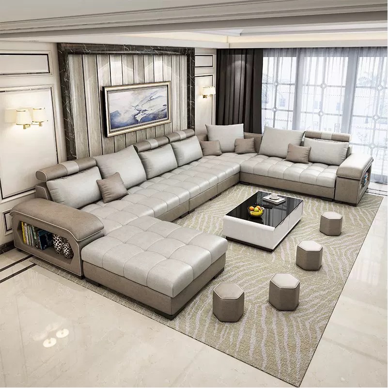 ALVA MODULAR SOFA SET - cream