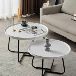 Nordic 2-Piece Coffee Table Set