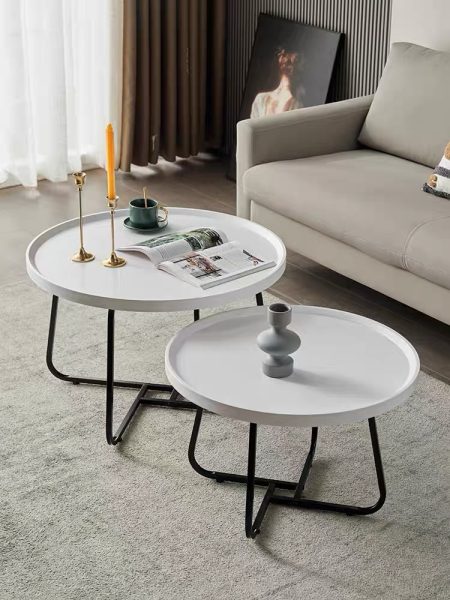 Nordic 2-Piece Coffee Table Set