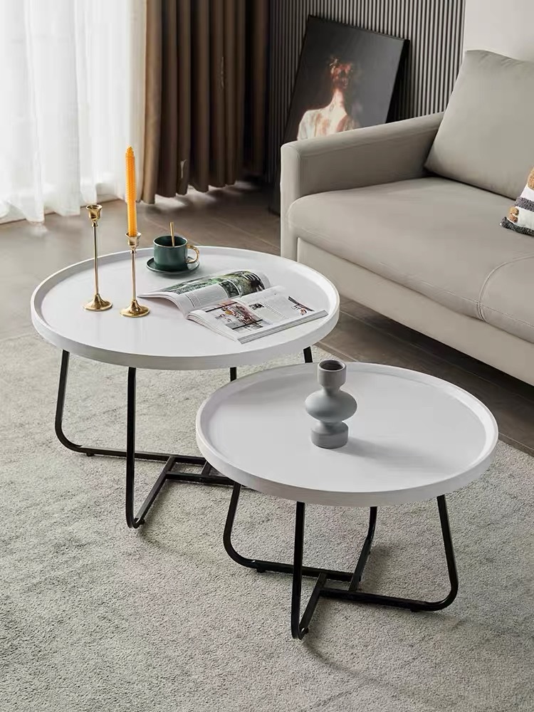 Nordic 2-Piece Coffee Table Set