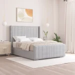 Denzel+Upholstered+Bed
