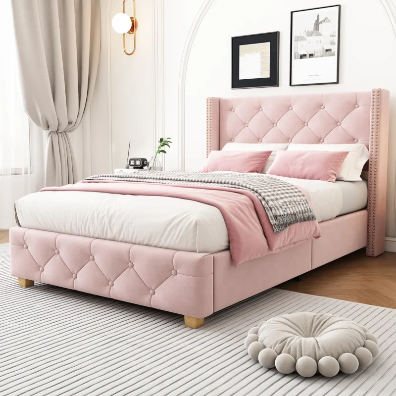 Dorra Upholstered  Bedframe