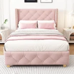 Dorra+Upholstered+Bed-lagos